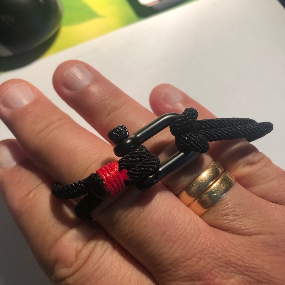 Bracelet modern black